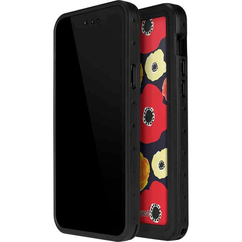 Bouffants and Broken Hearts Anemone Flower iPhone 15 Plus Waterproof Case